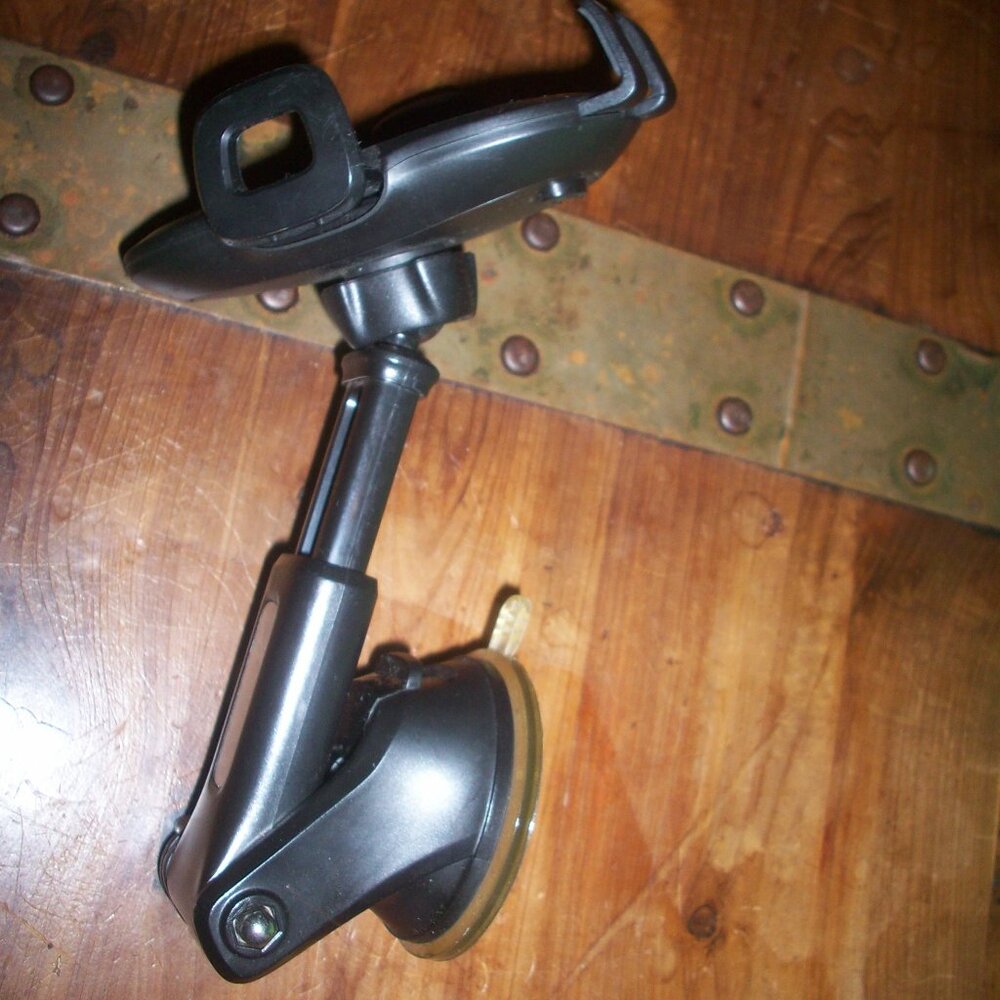 APPS2Car Car Phone Holder Mount, Dashboard/Windshield/Cell Black Suction Cup